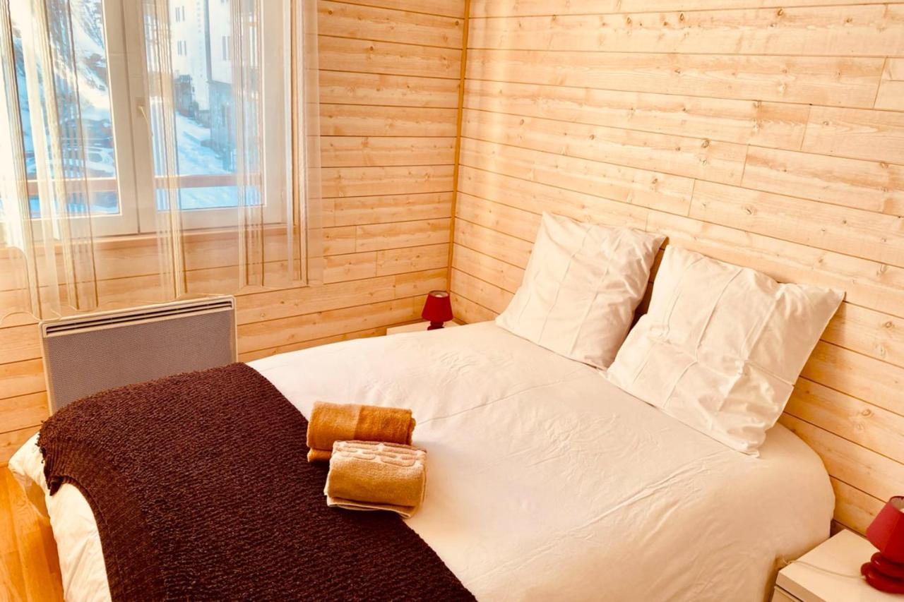 2 Room Apartment In The Center Close To The Slopes Valberg Zewnętrze zdjęcie