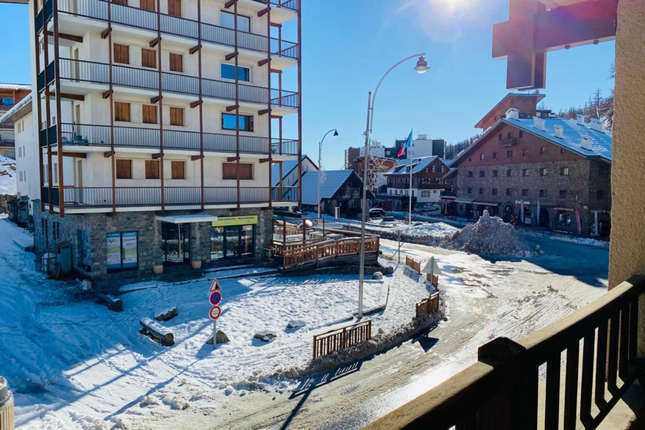 2 Room Apartment In The Center Close To The Slopes Valberg Zewnętrze zdjęcie