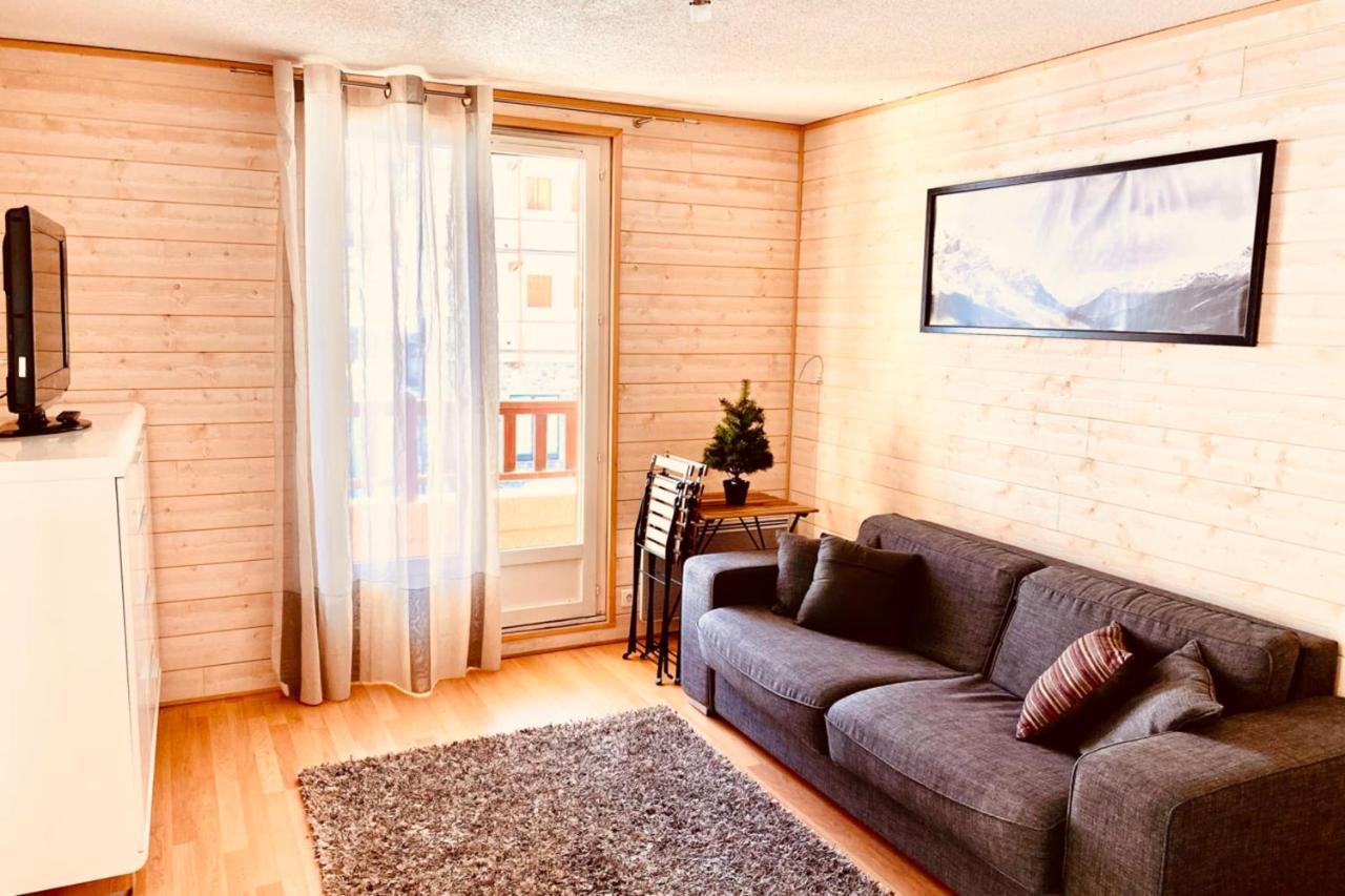 2 Room Apartment In The Center Close To The Slopes Valberg Zewnętrze zdjęcie